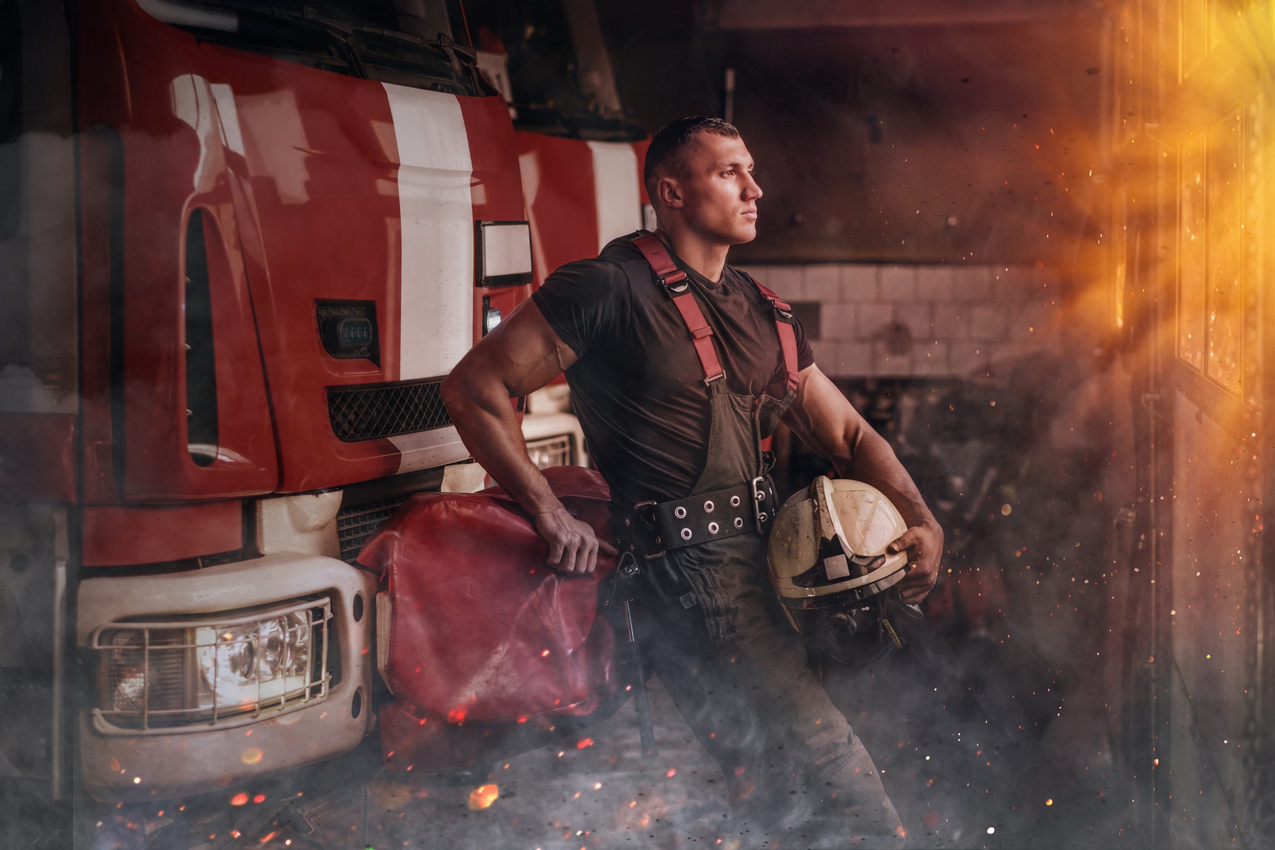 burning hot passion