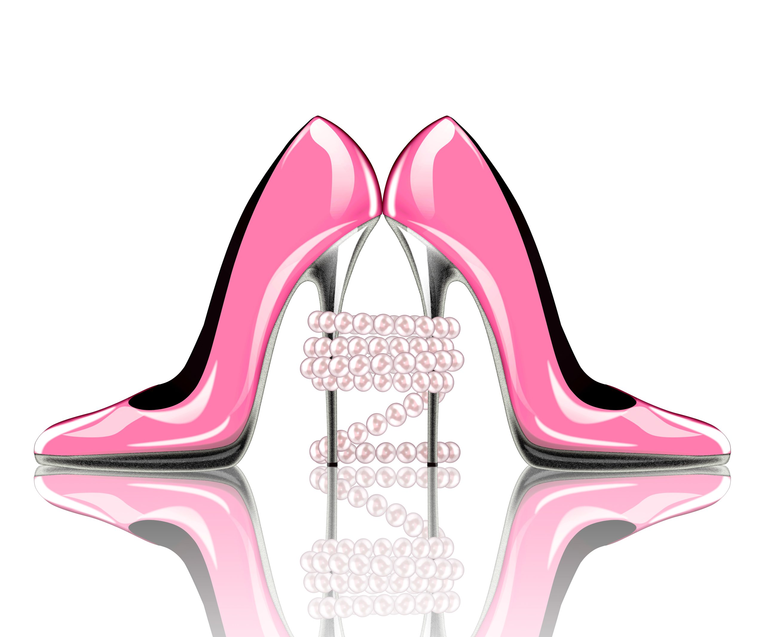 High heels domination