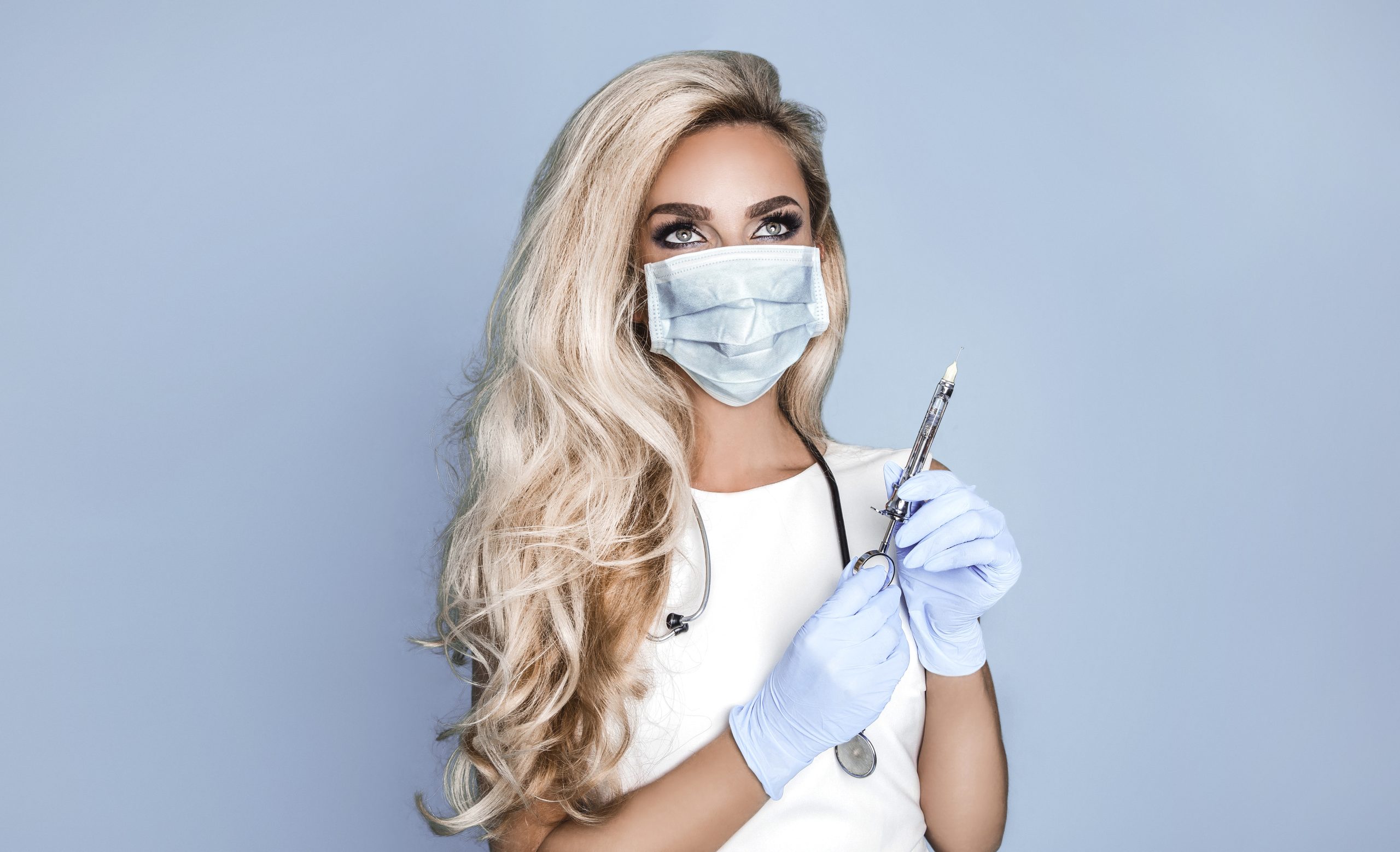 Sexy Nurse Blowjob