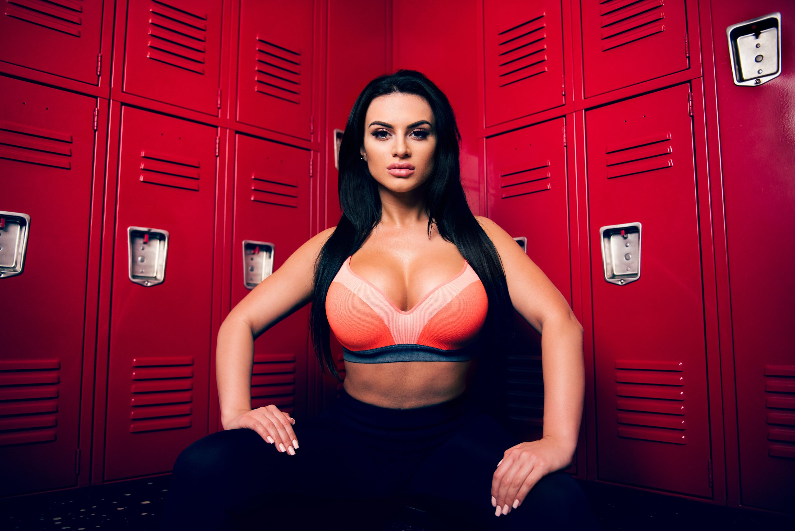 sweaty gym sex