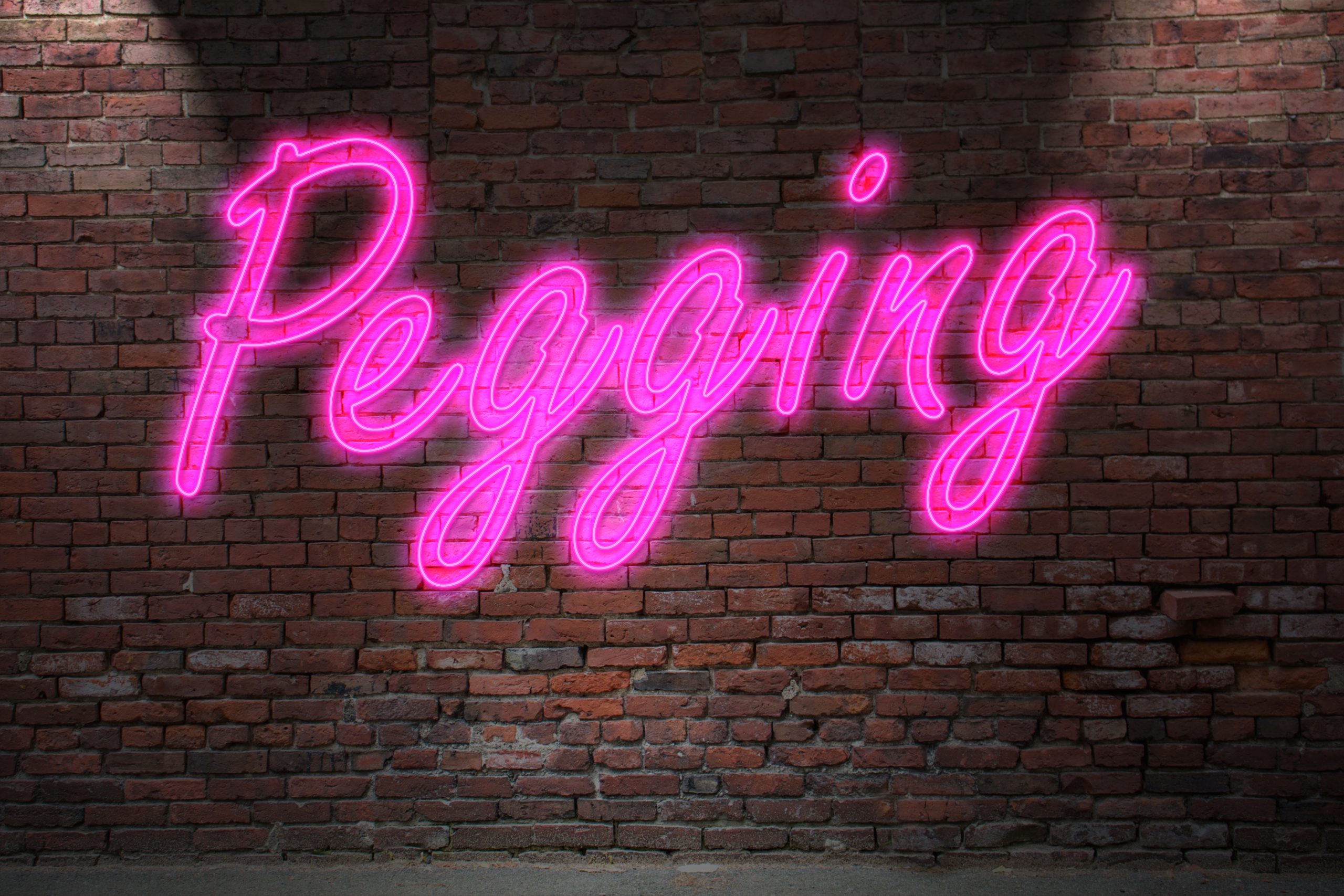 Anal Pegging Stimulation