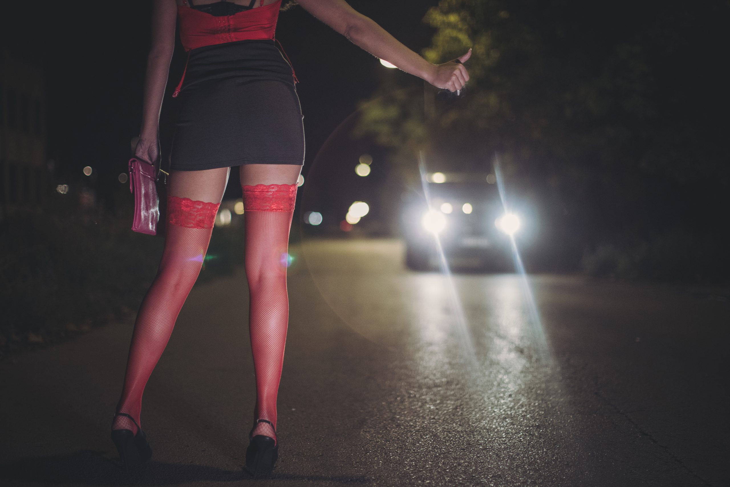 night hitch hiking sex