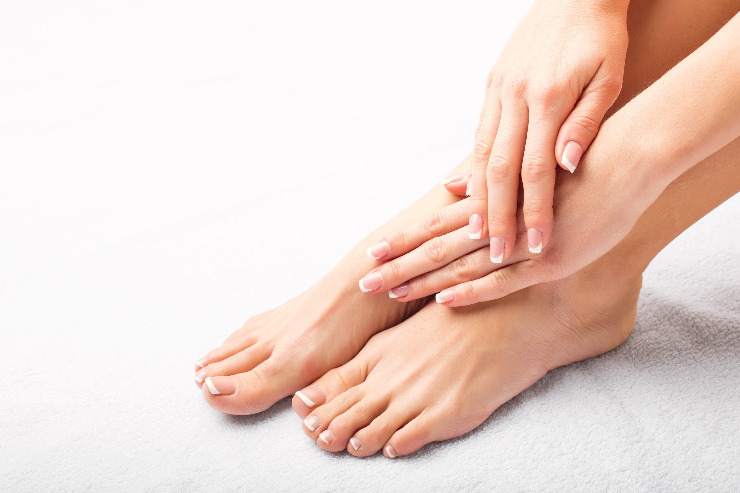 French Pedicure Fetish