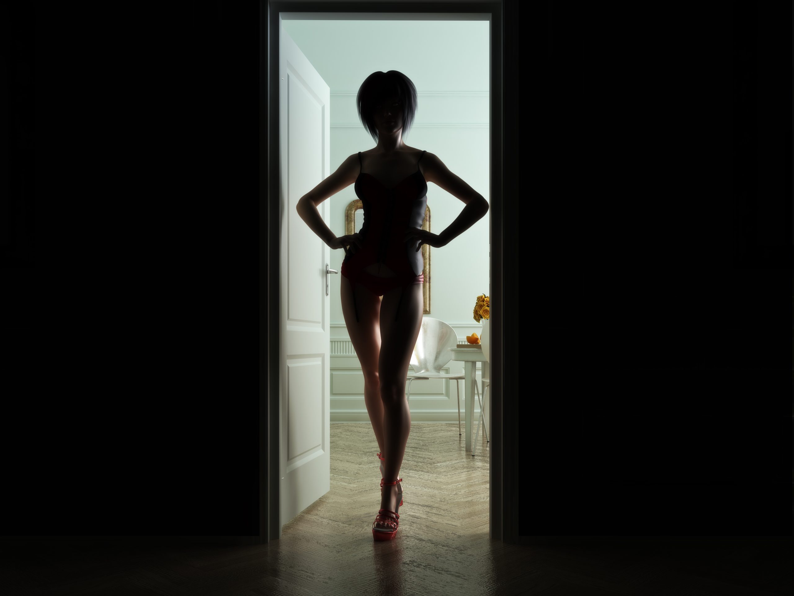 peeping tom fantasy