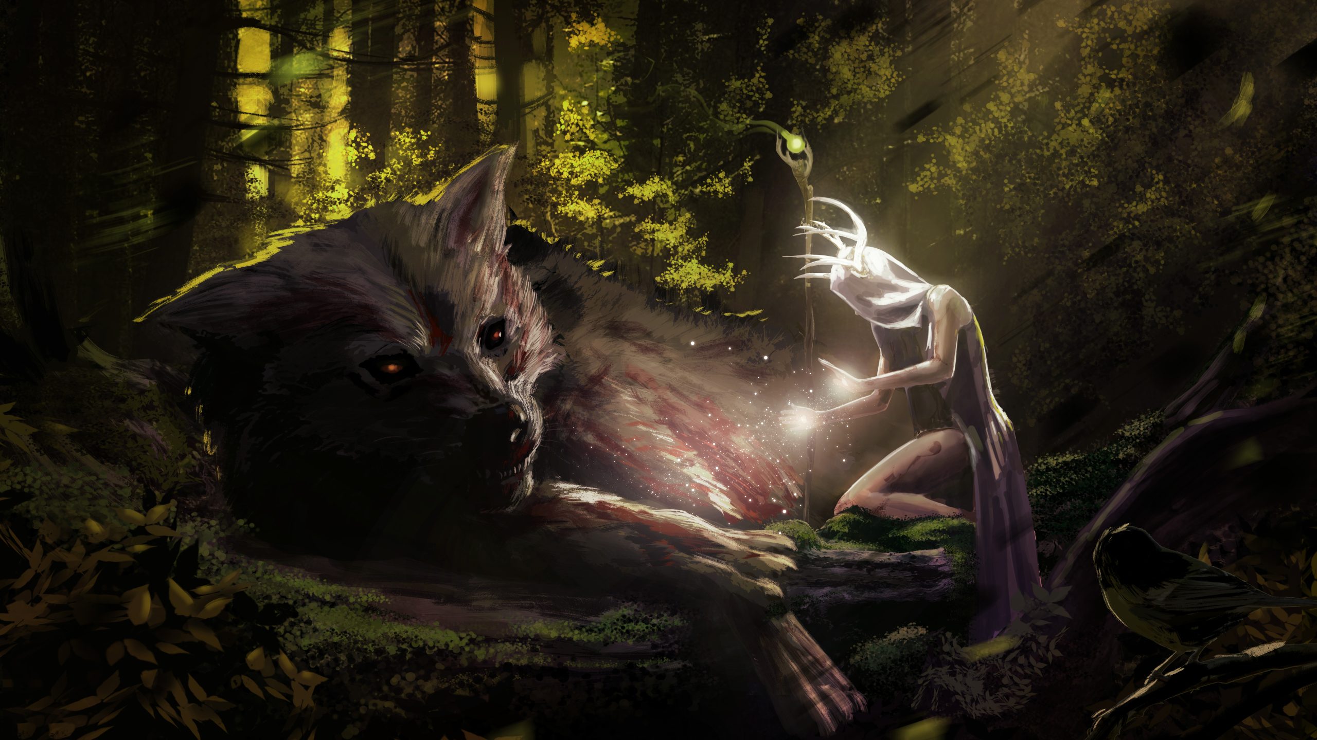 Dominant Werewolf Femdom Fantasy