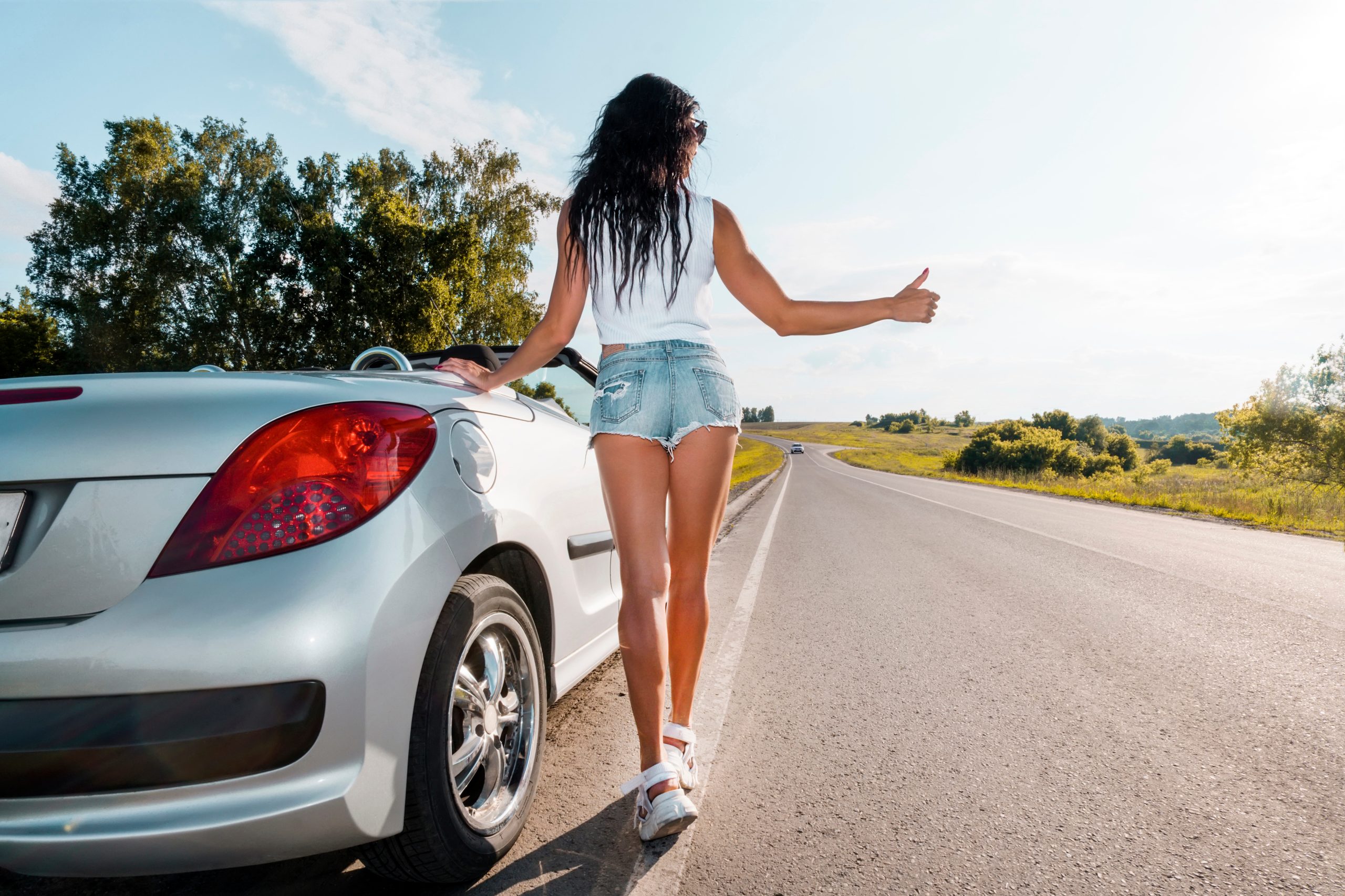 My Mind-blowing Hitchhiking Blowjob