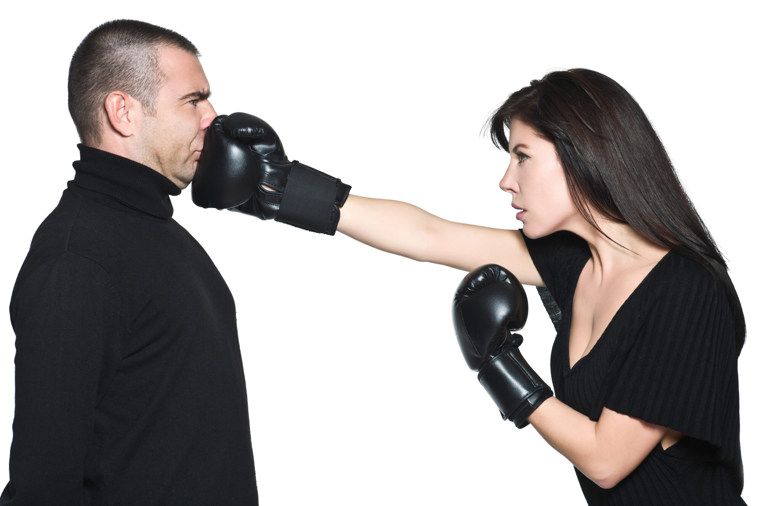 Female Wrestler Domination