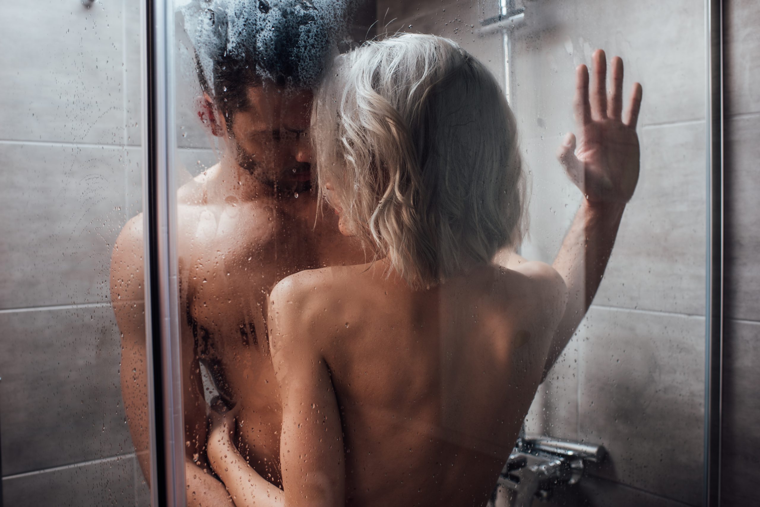Shower Phone Sex