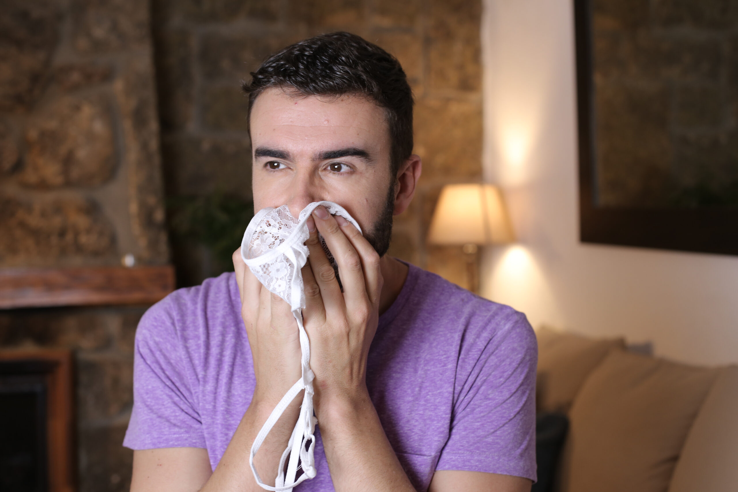 panty sniffer