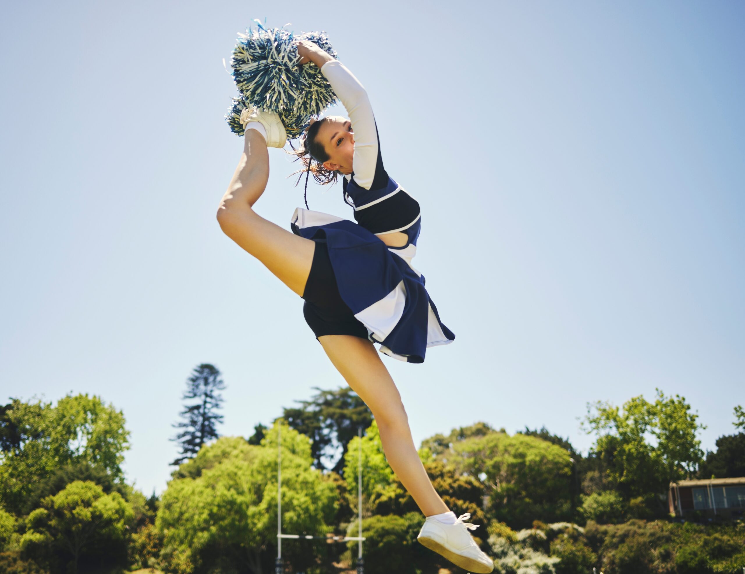 His Football Cheerleader Phone Sex
