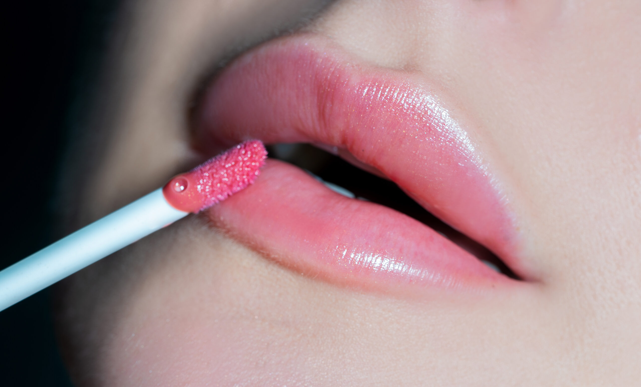 Lip Gloss Tease