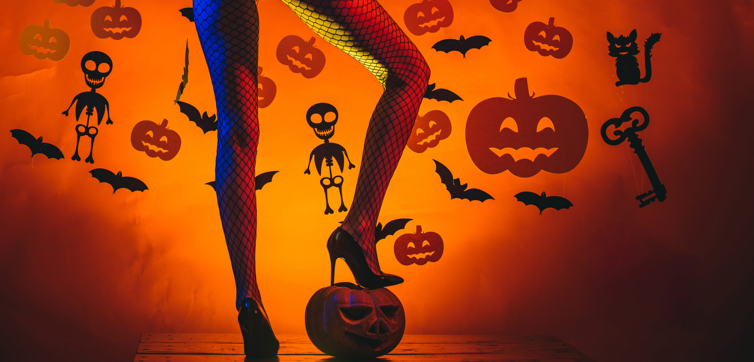Naughty Granny Halloween Sex