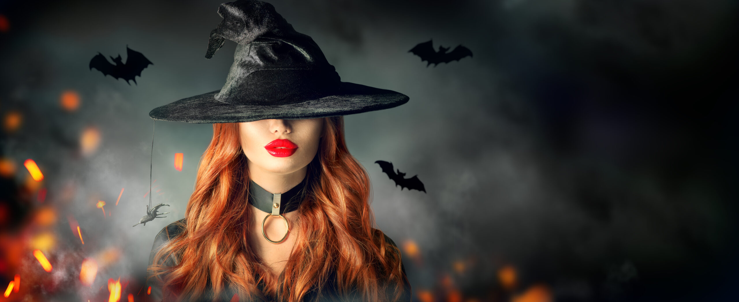 Secret Lesbian Halloween Adventure