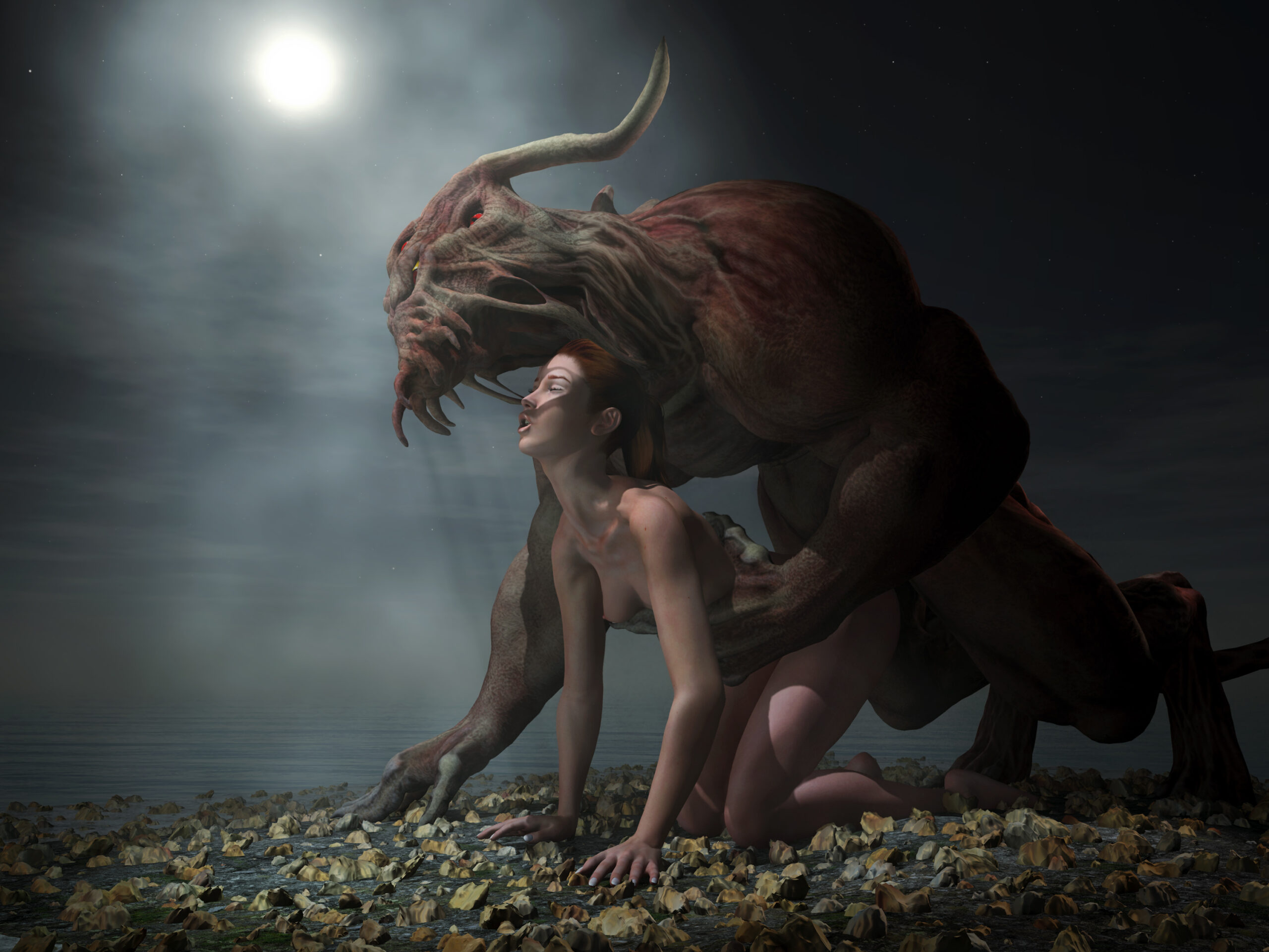 Pleasurable Demonic Sex Satanic Kinky Sex