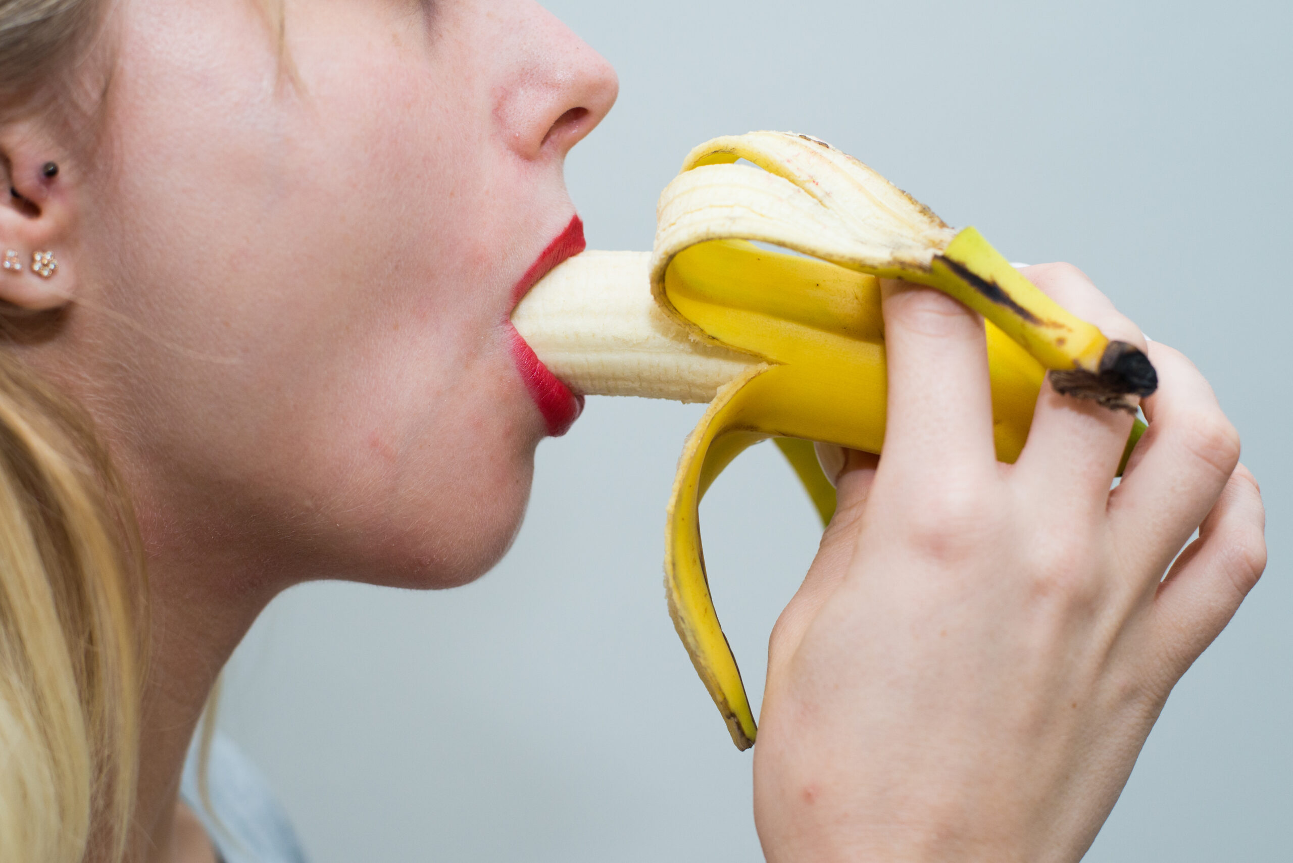 A Really Thick Banana
