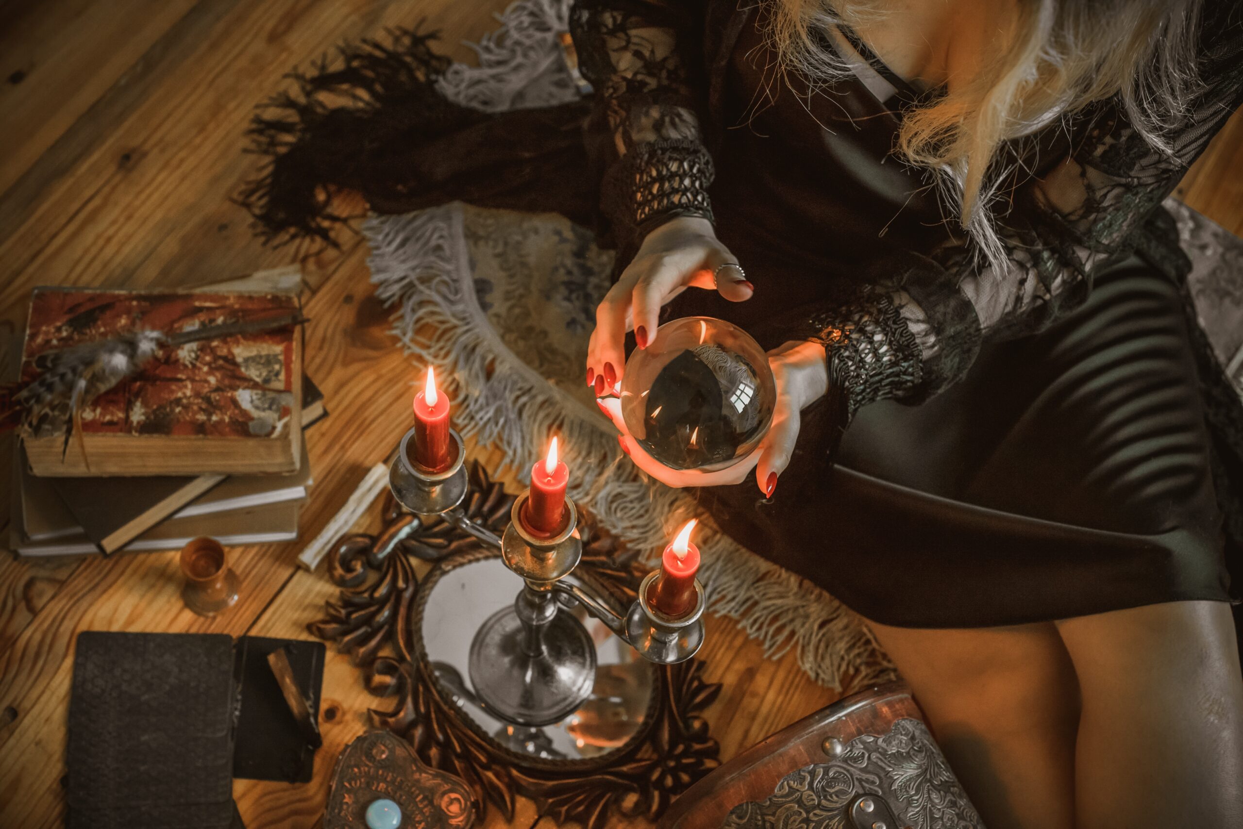 Magical love spell