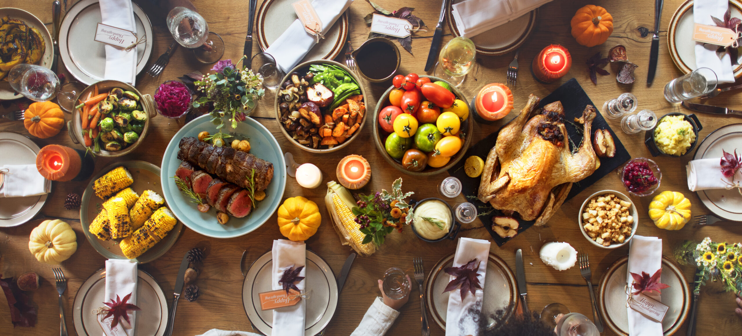 Thanksgiving fuck feast