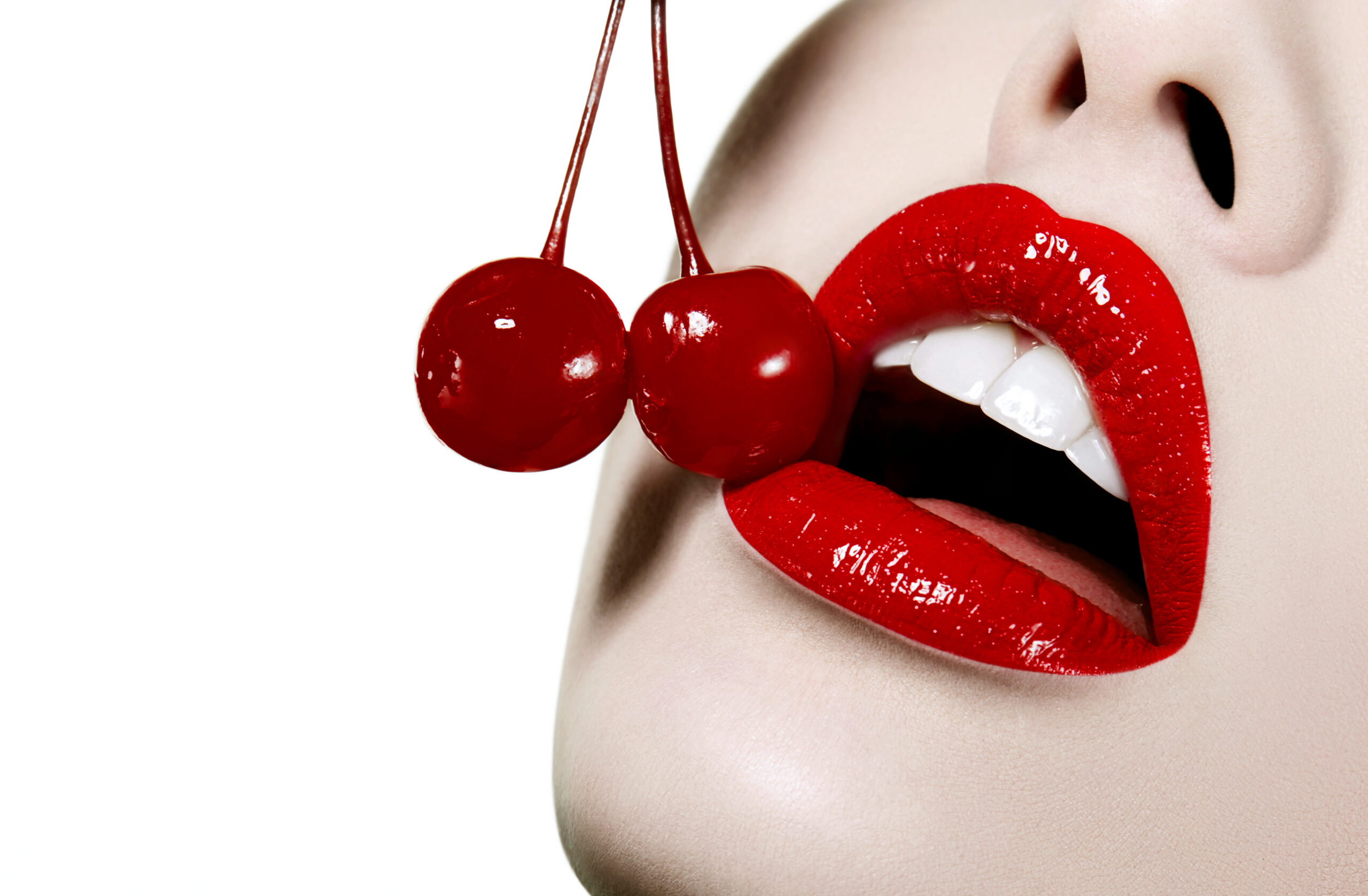 Sticky Red Lips