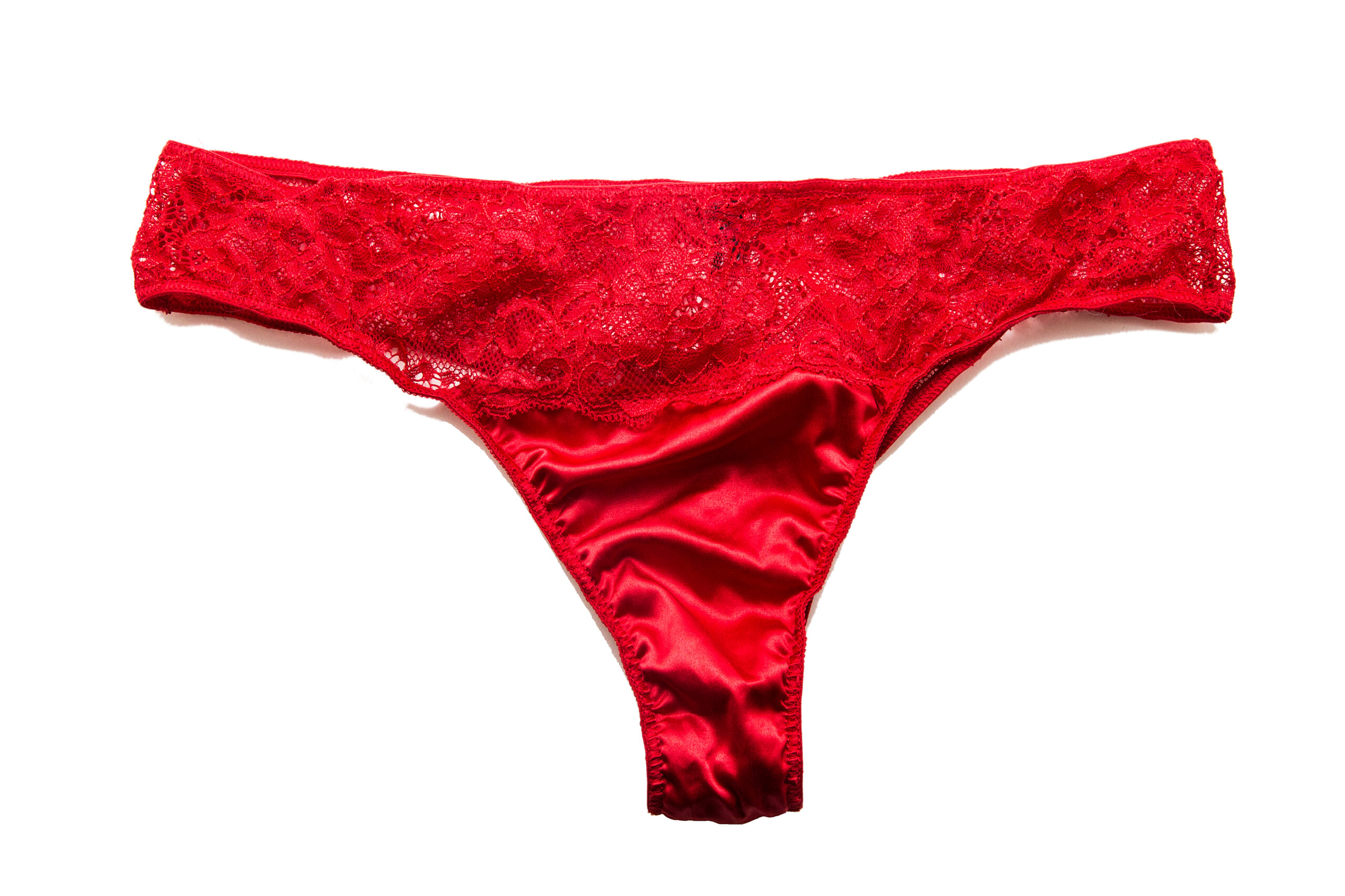 Stepmom's forbidden panties