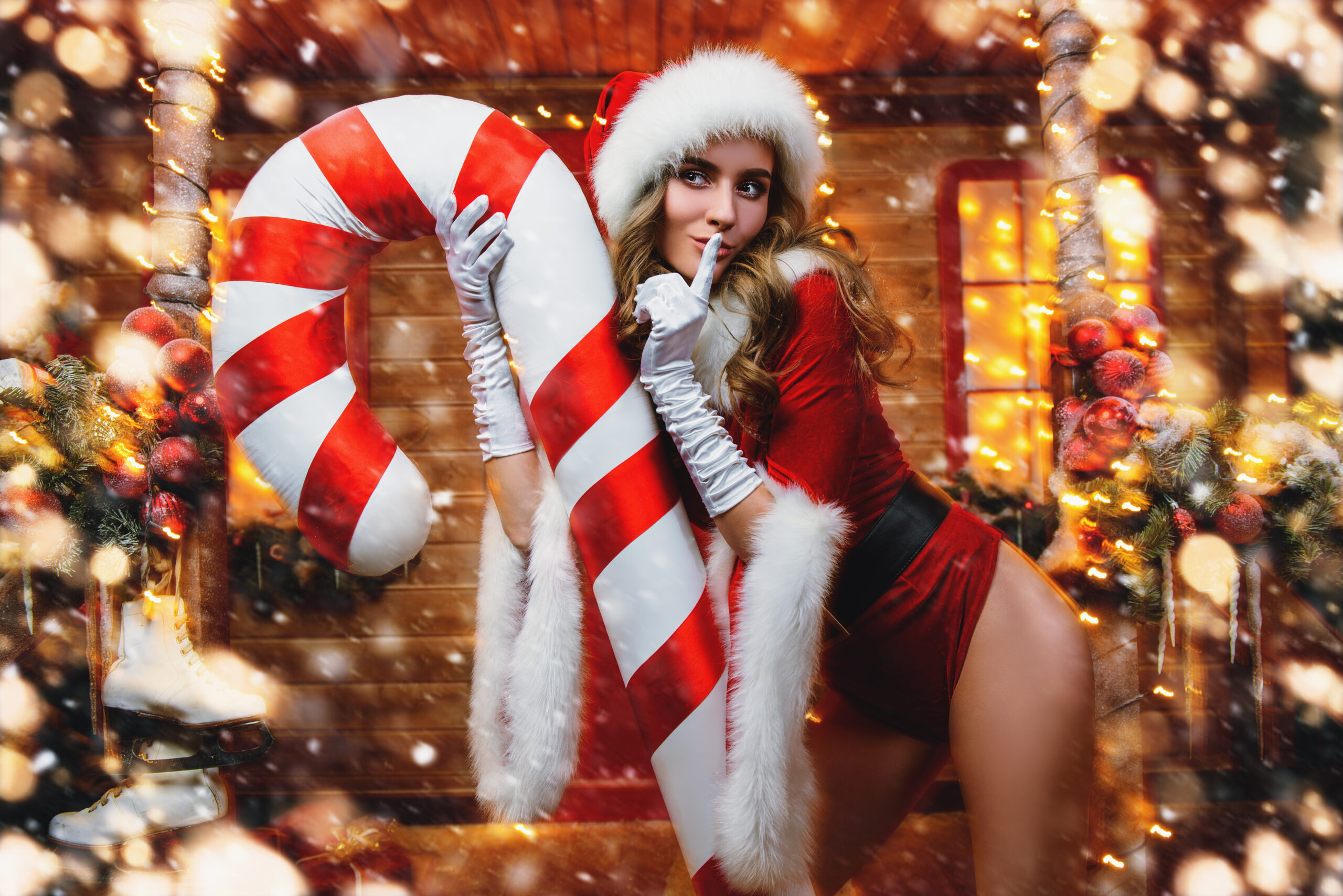 GILF Pegging Santa Claus