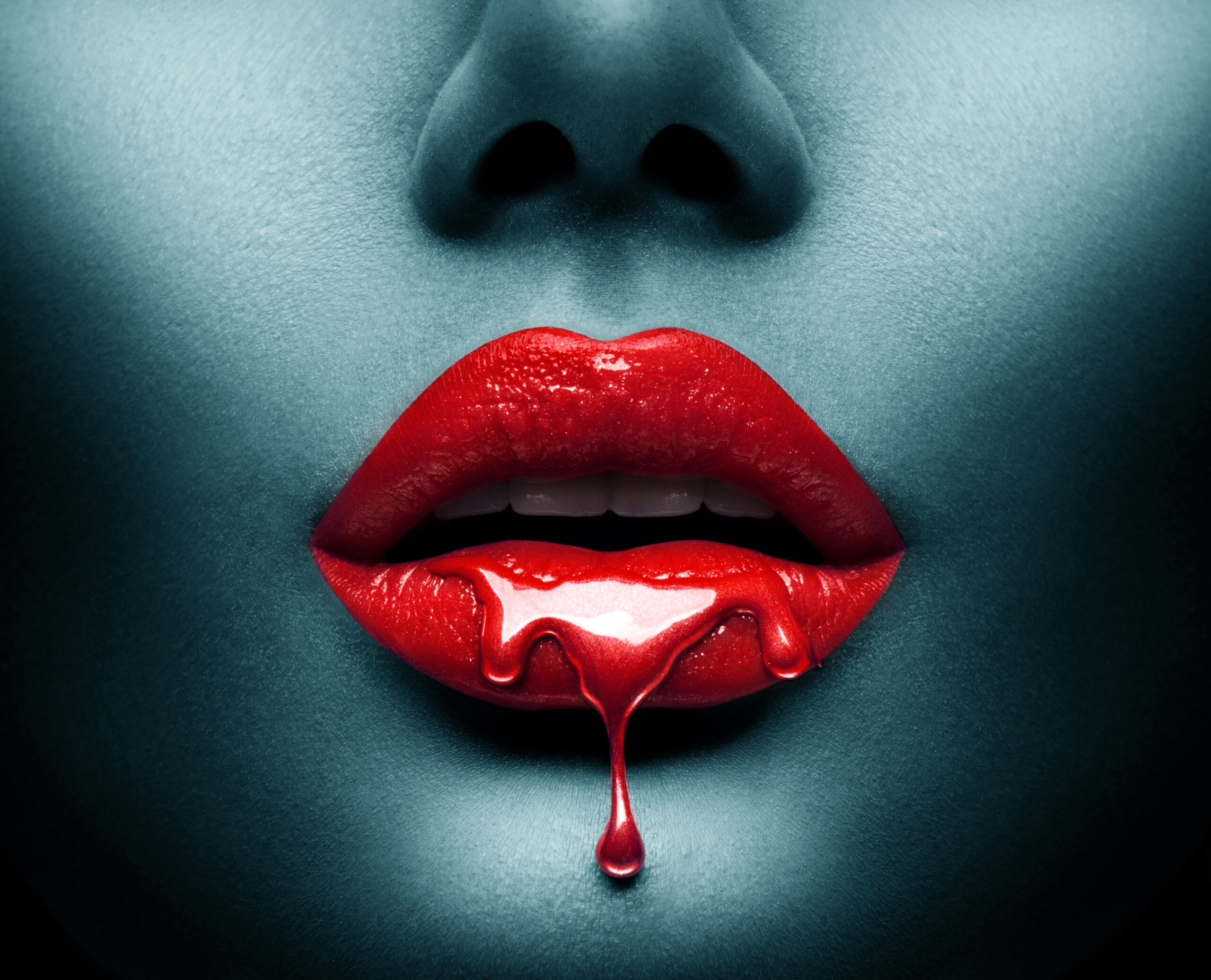 Neon Nights Where Lipstick Rules