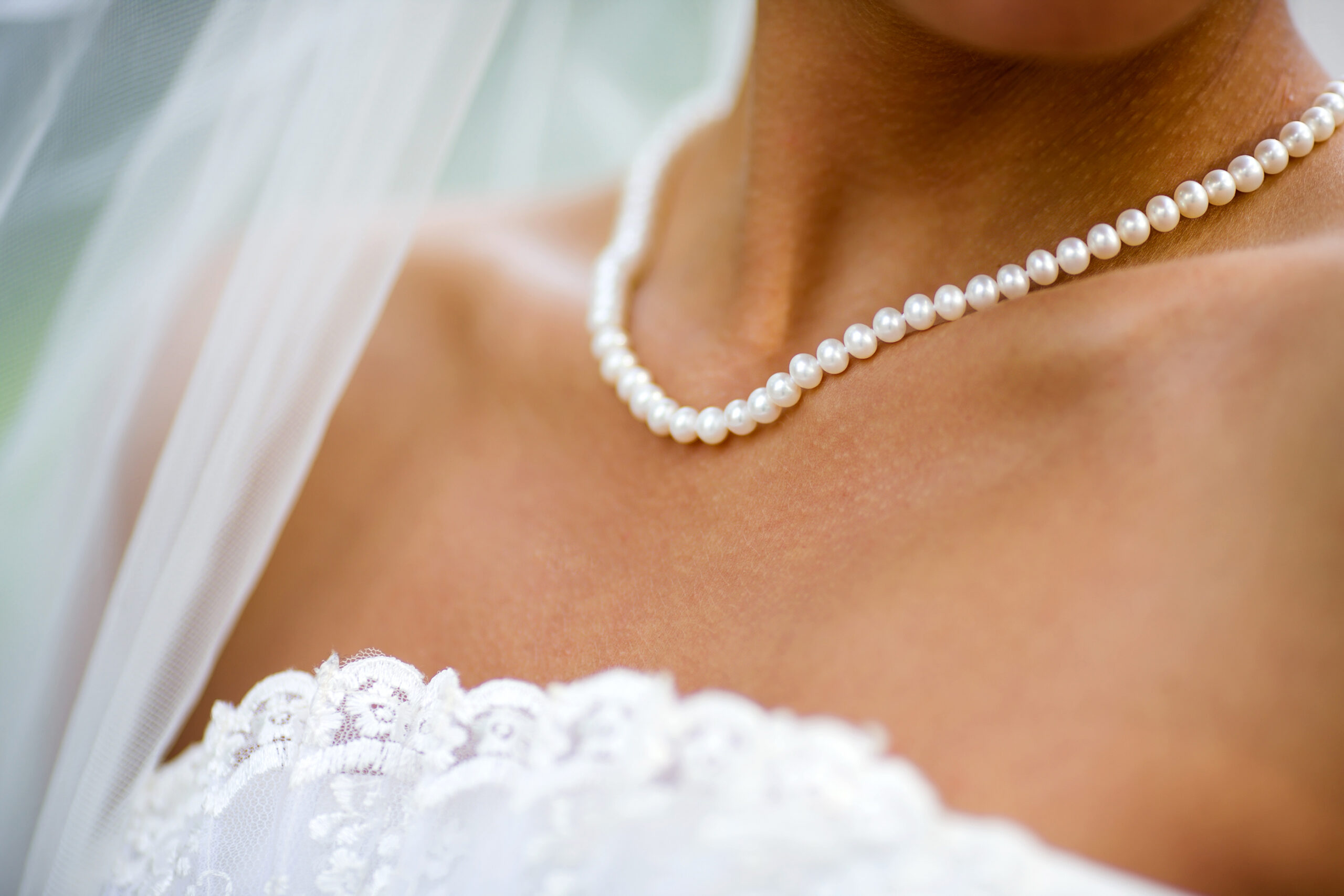 sweet blushing bride