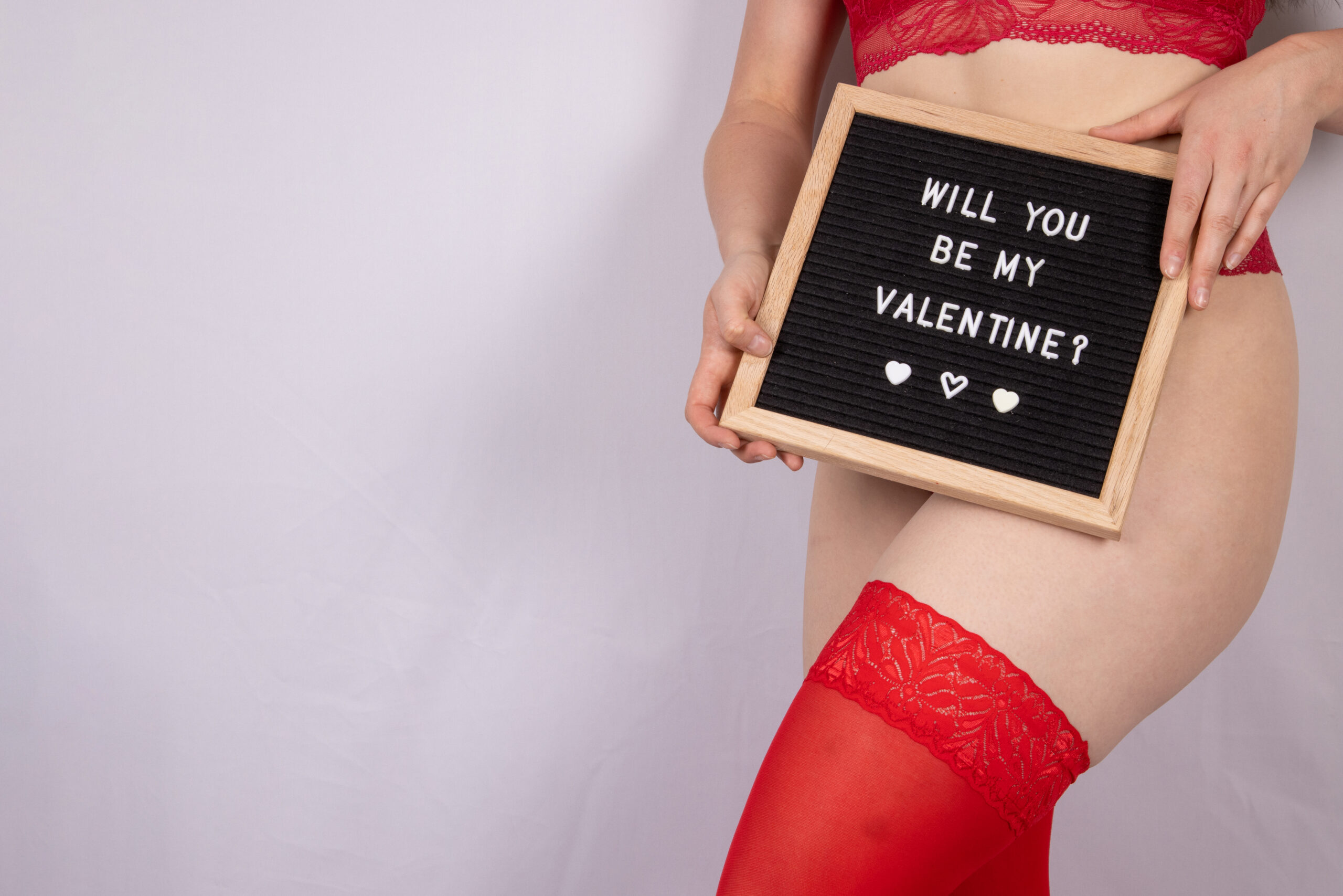 romantic Valentine's sex