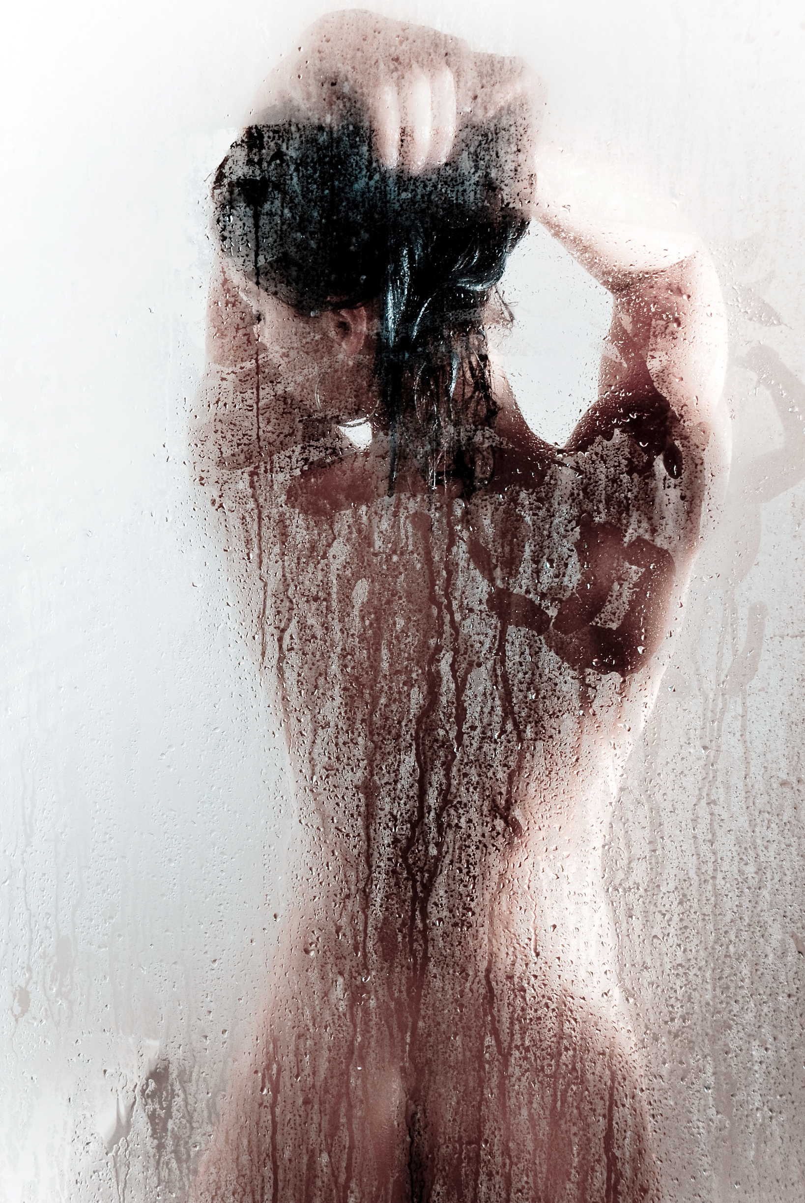 steamy shower sex