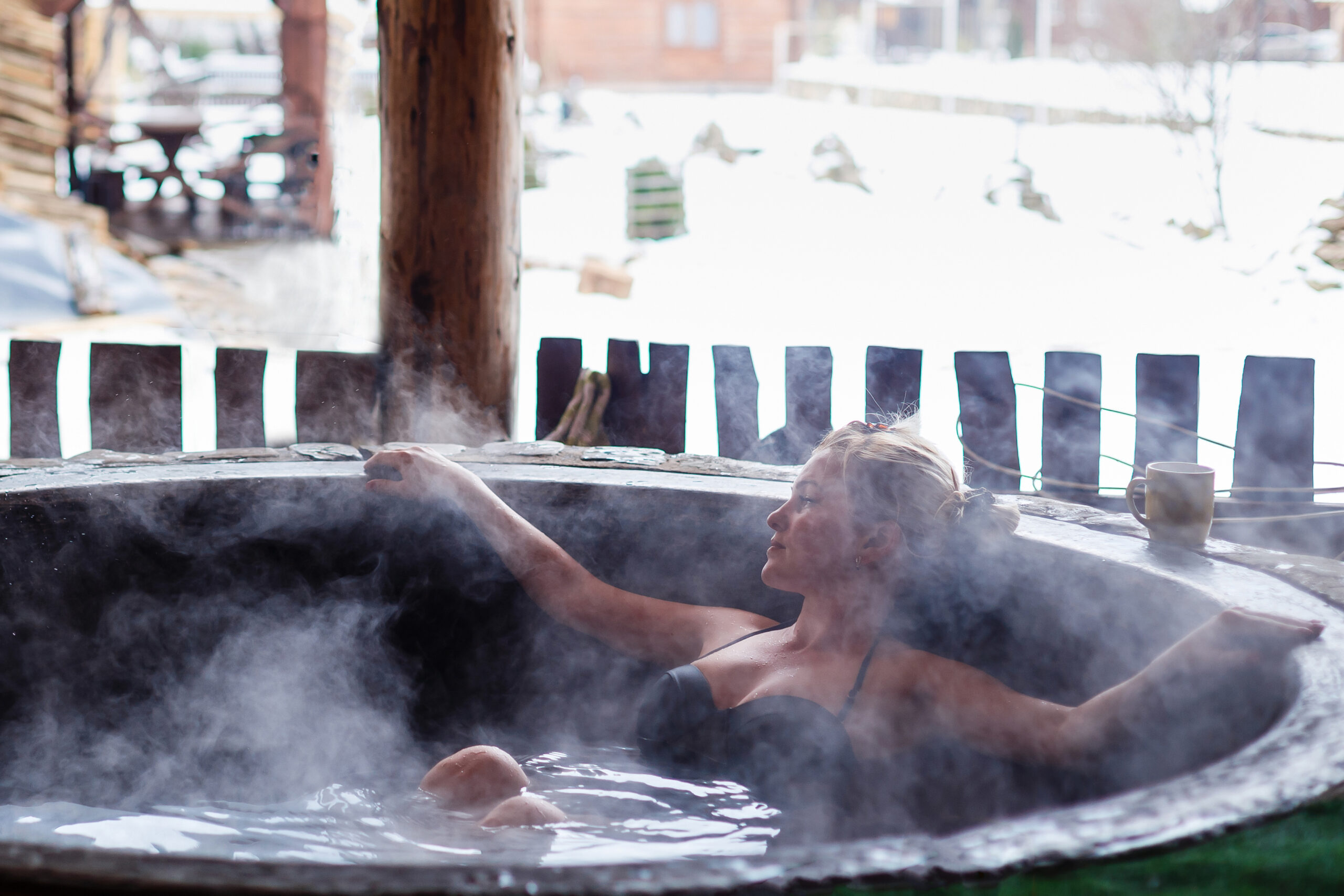 Hot Winter Soak
