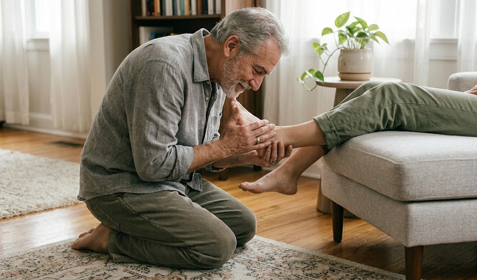 Foot worship