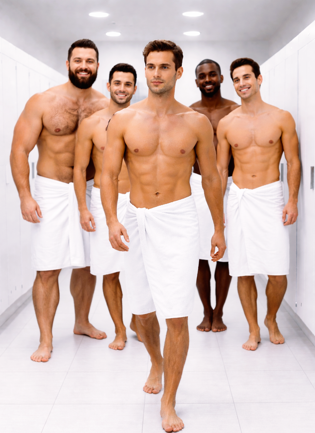 Bathhouse cum Dump
