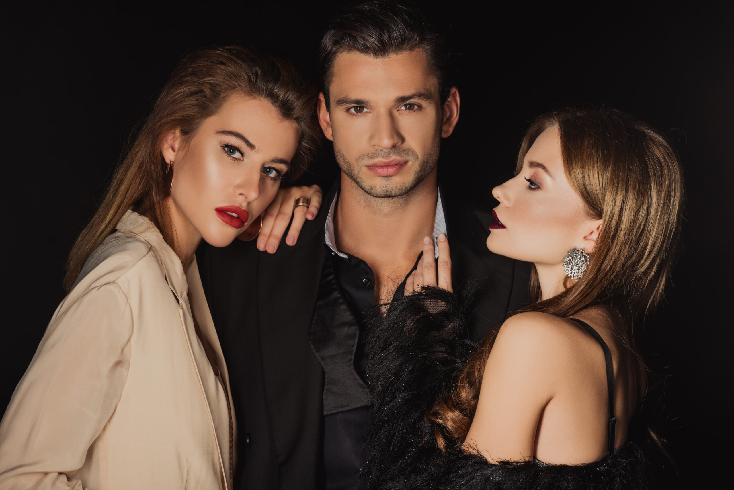 very sexy threesome