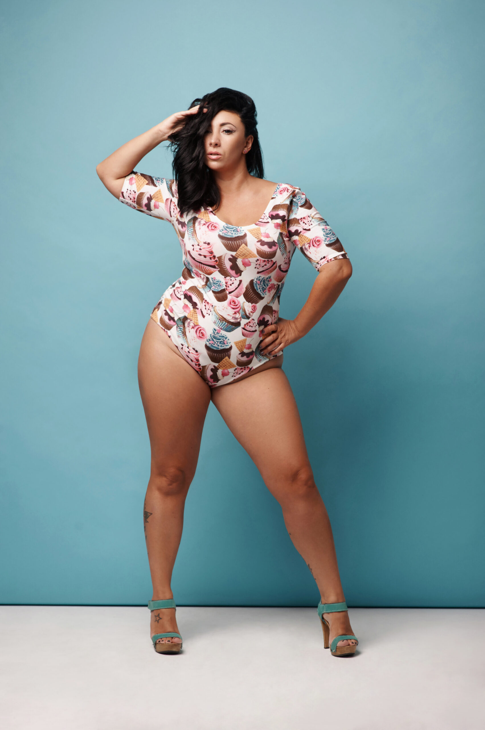 thick Latina princess