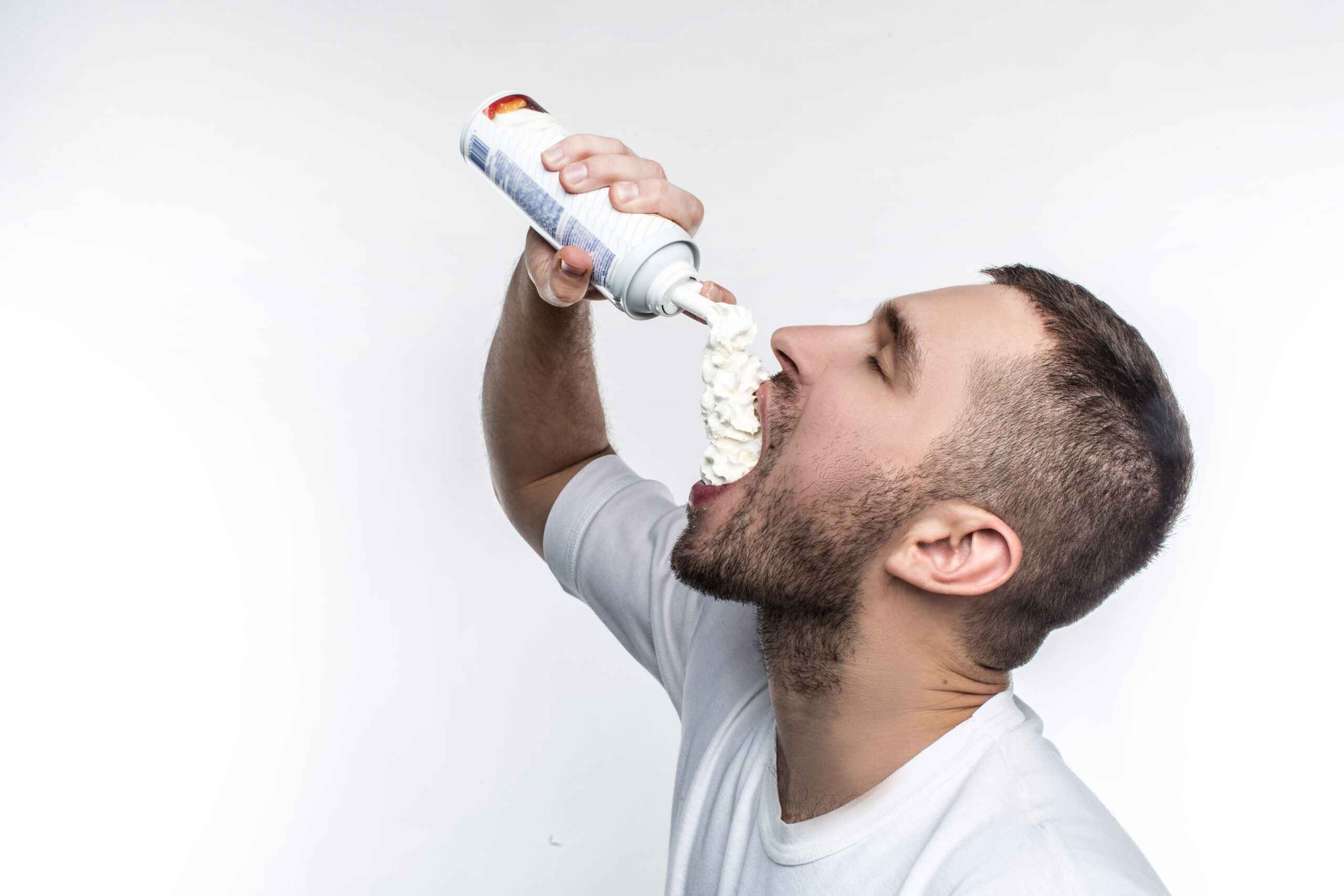 Cum Eating Man