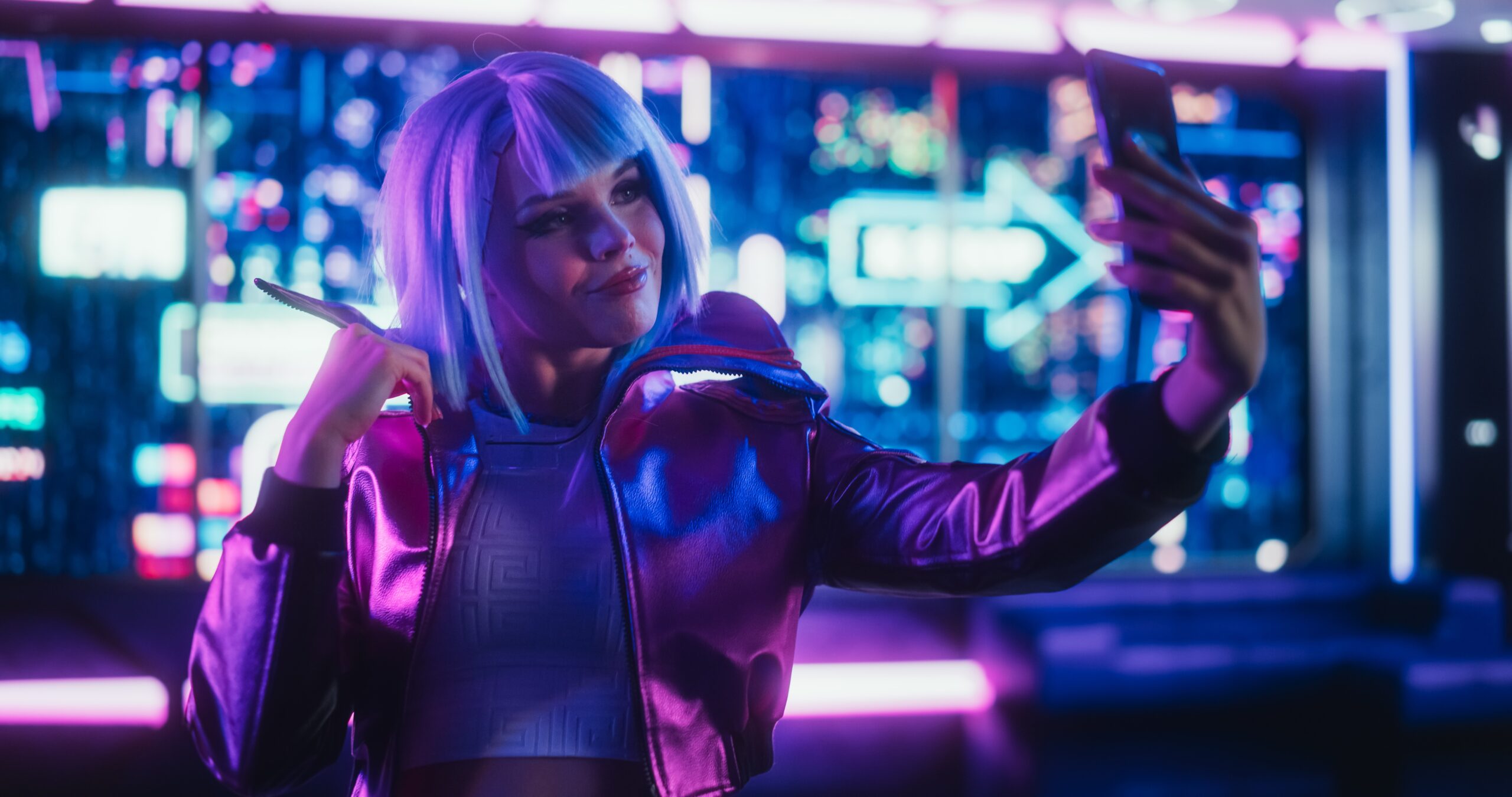 VR AI girlfriend