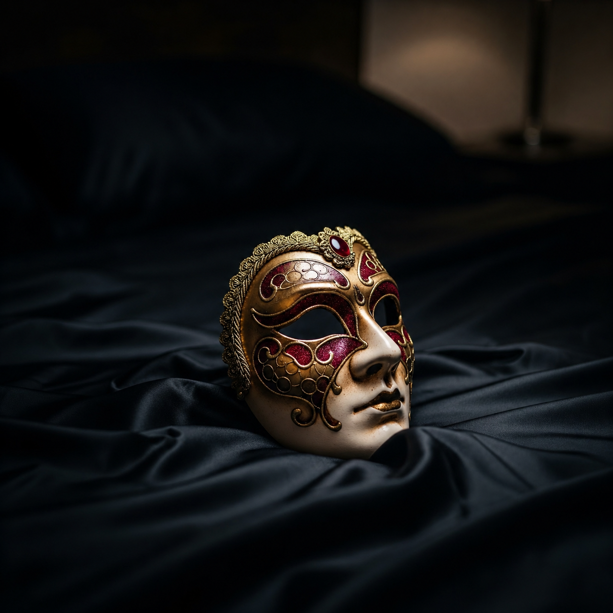 Masked Erotic Encounter