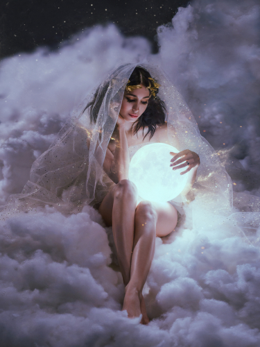 Under a Silver Moon